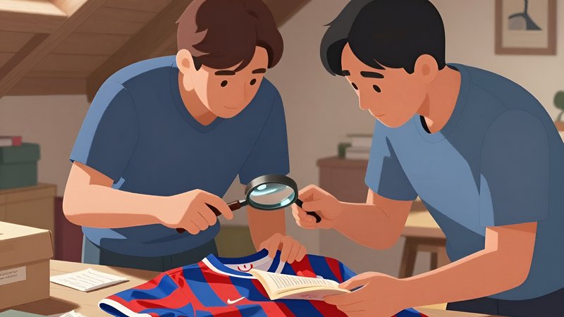 Коллекционеры изучают винтажную форму, используя гайд по поиску редких джерси ЦСКА 2026